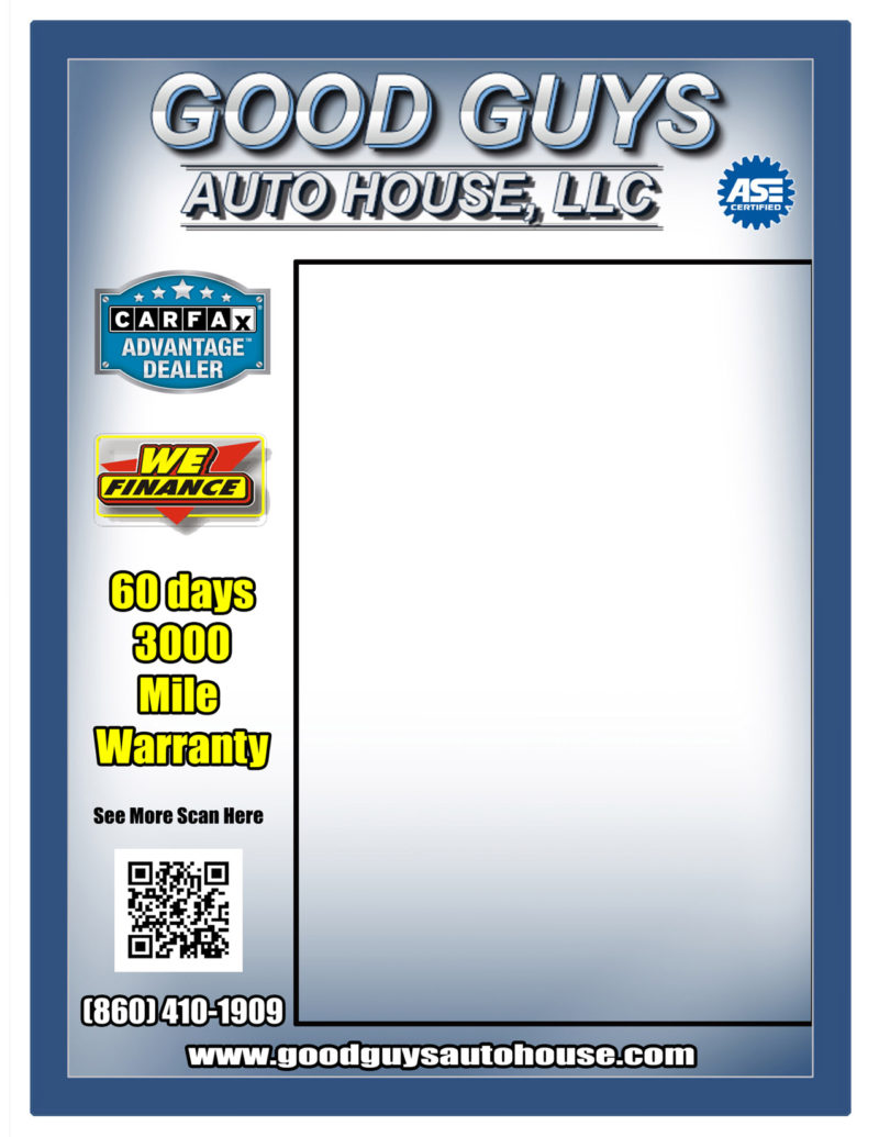 Goodguys Autohouse Window Sticker